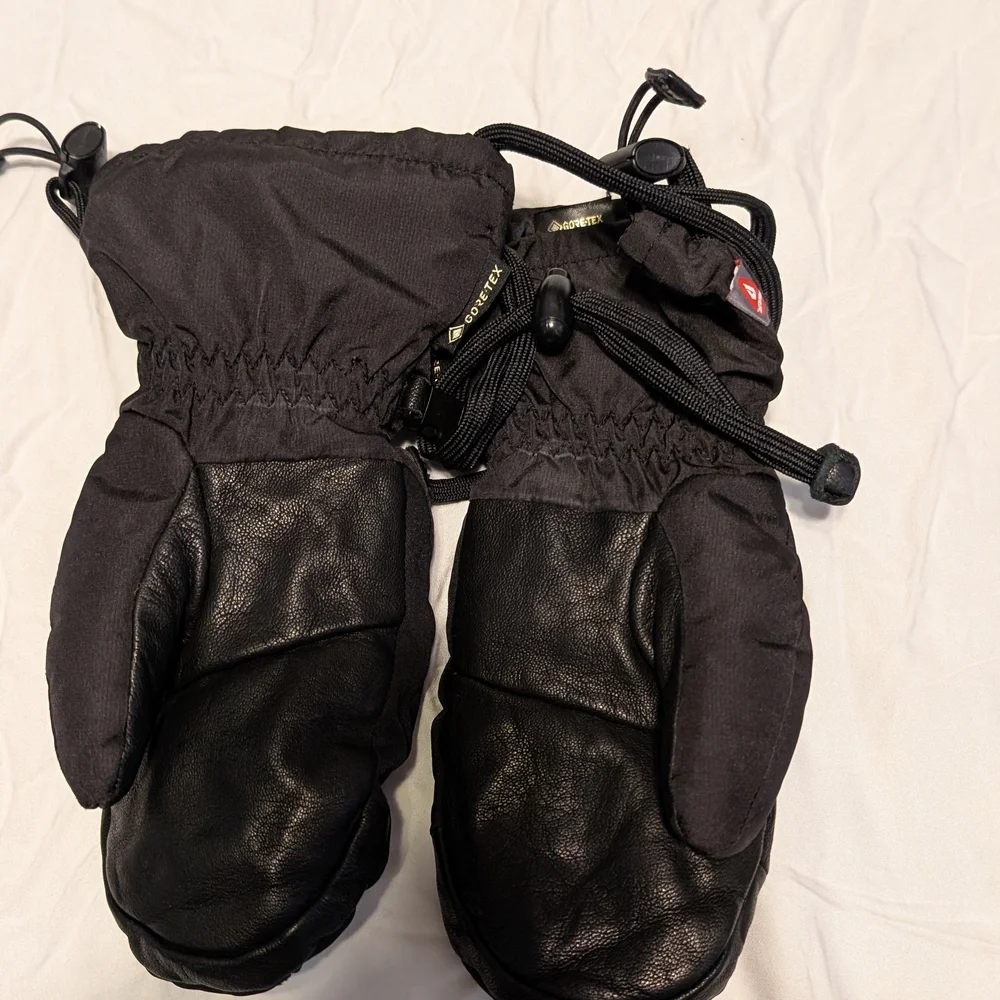 Dakine Black Insulated Mittens